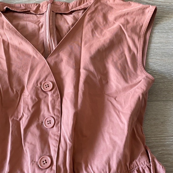 Handmade vintage minidress - Picture 2 of 4